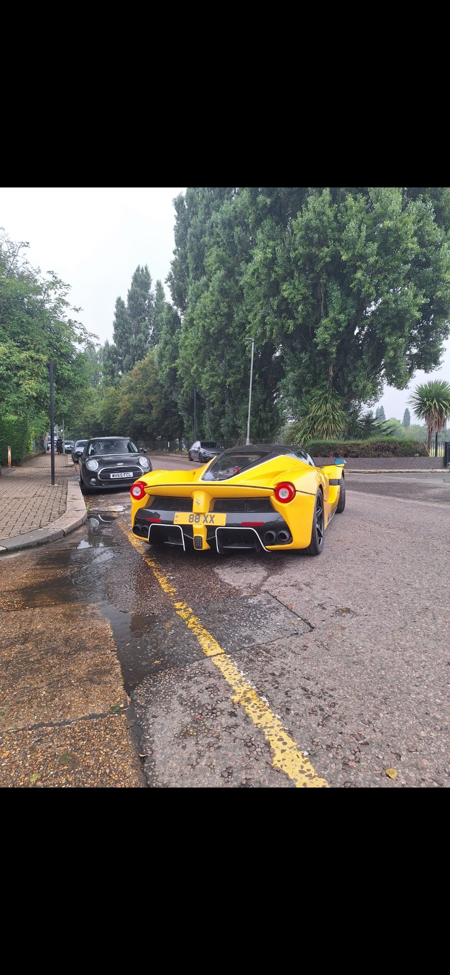88 XX spotted on Ferrari