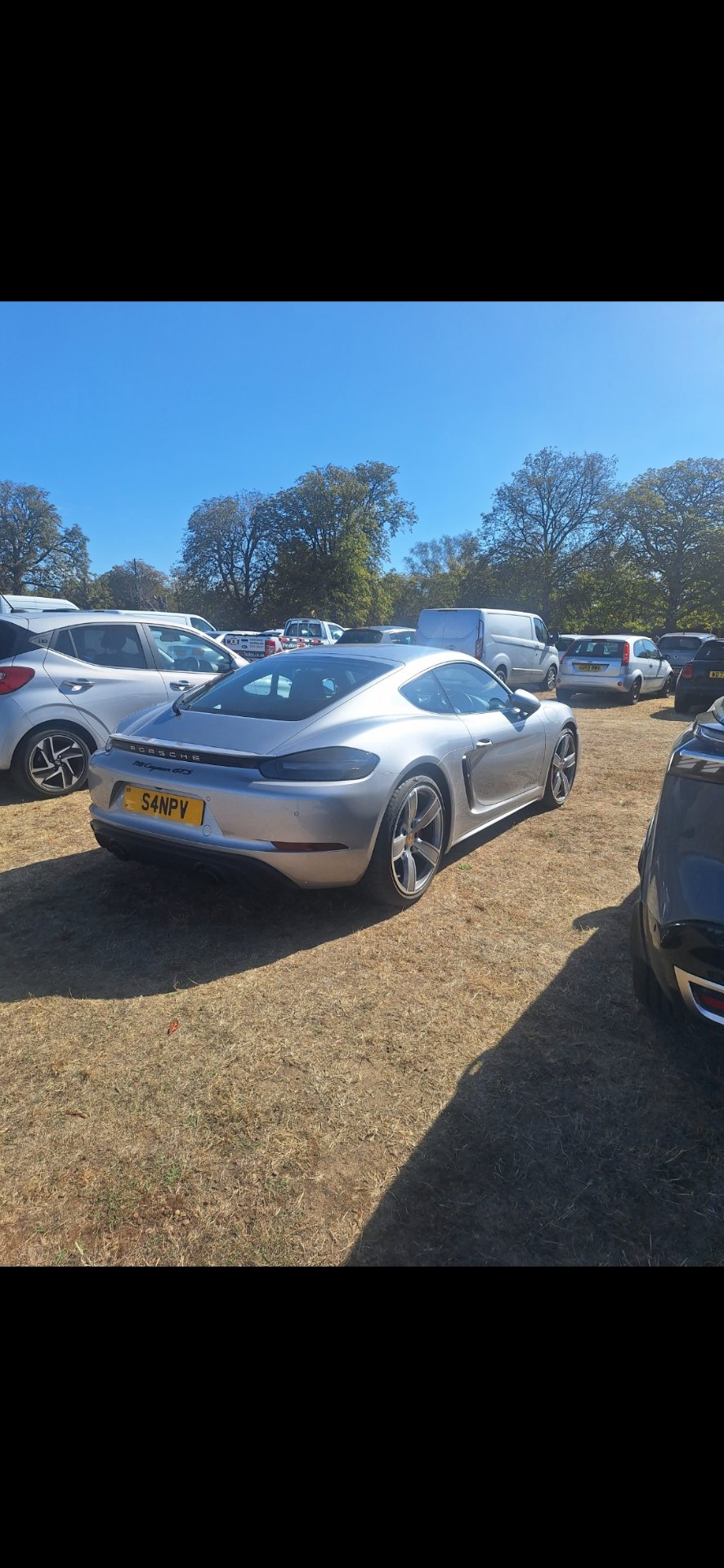 S4 NPV spotted on Porsche 718 Cayman