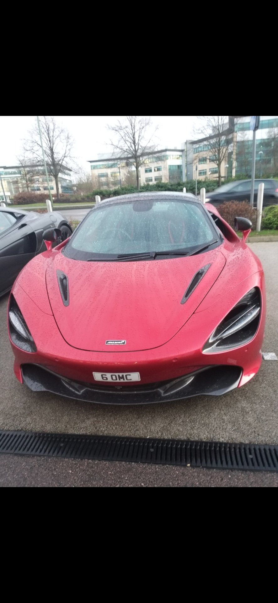 6 OMC spotted on McLaren