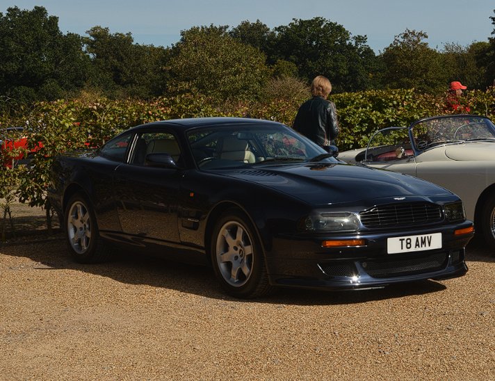 T8 AMV spotted on Aston Martin