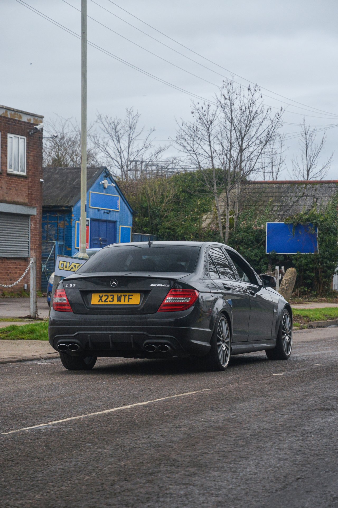 X23 WTF spotted on Mercedes-Benz C-Class