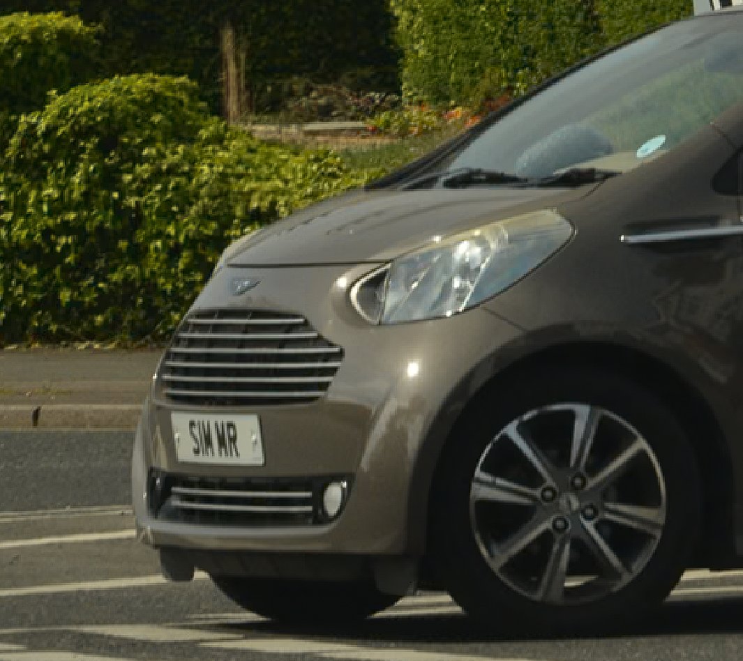 S1 MMR spotted on Aston Martin Cygnet