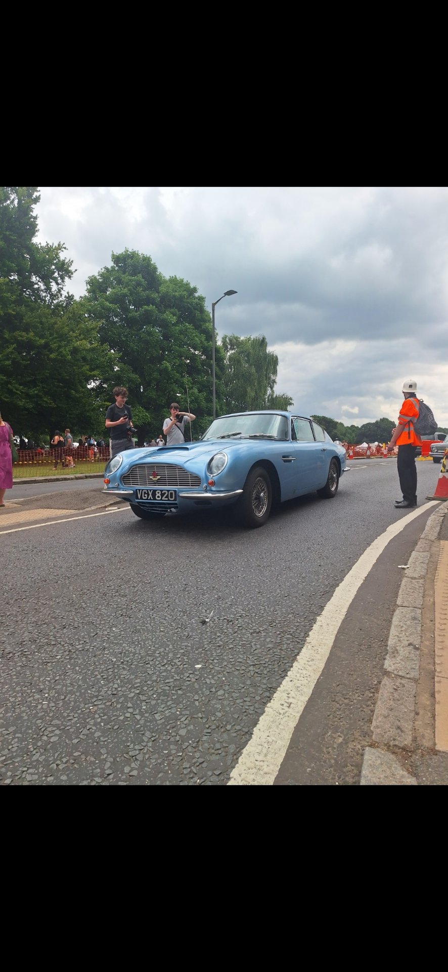 VGX 820 spotted on Aston Martin