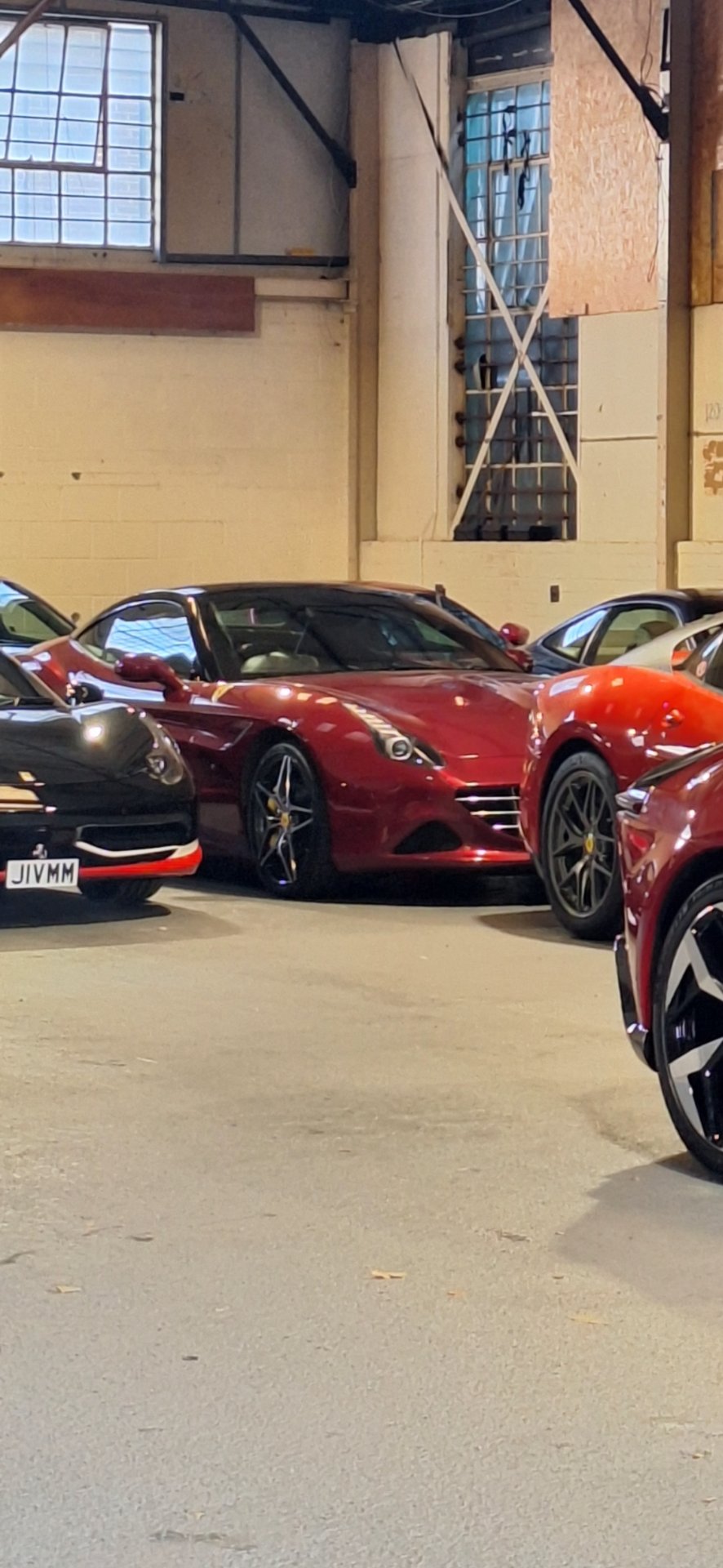 J1 VMM spotted on Ferrari 458