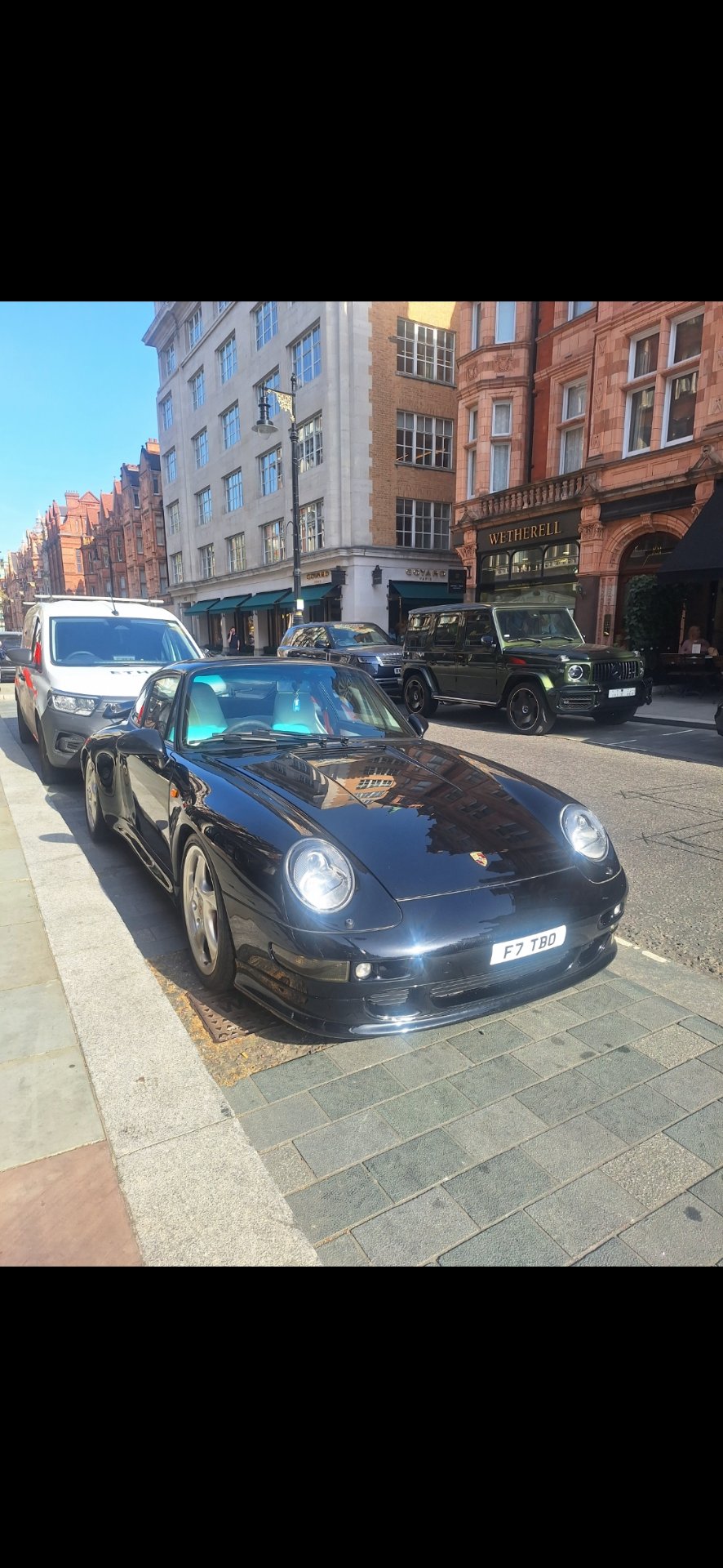 F7 TBO spotted on Porsche 911 Turbo