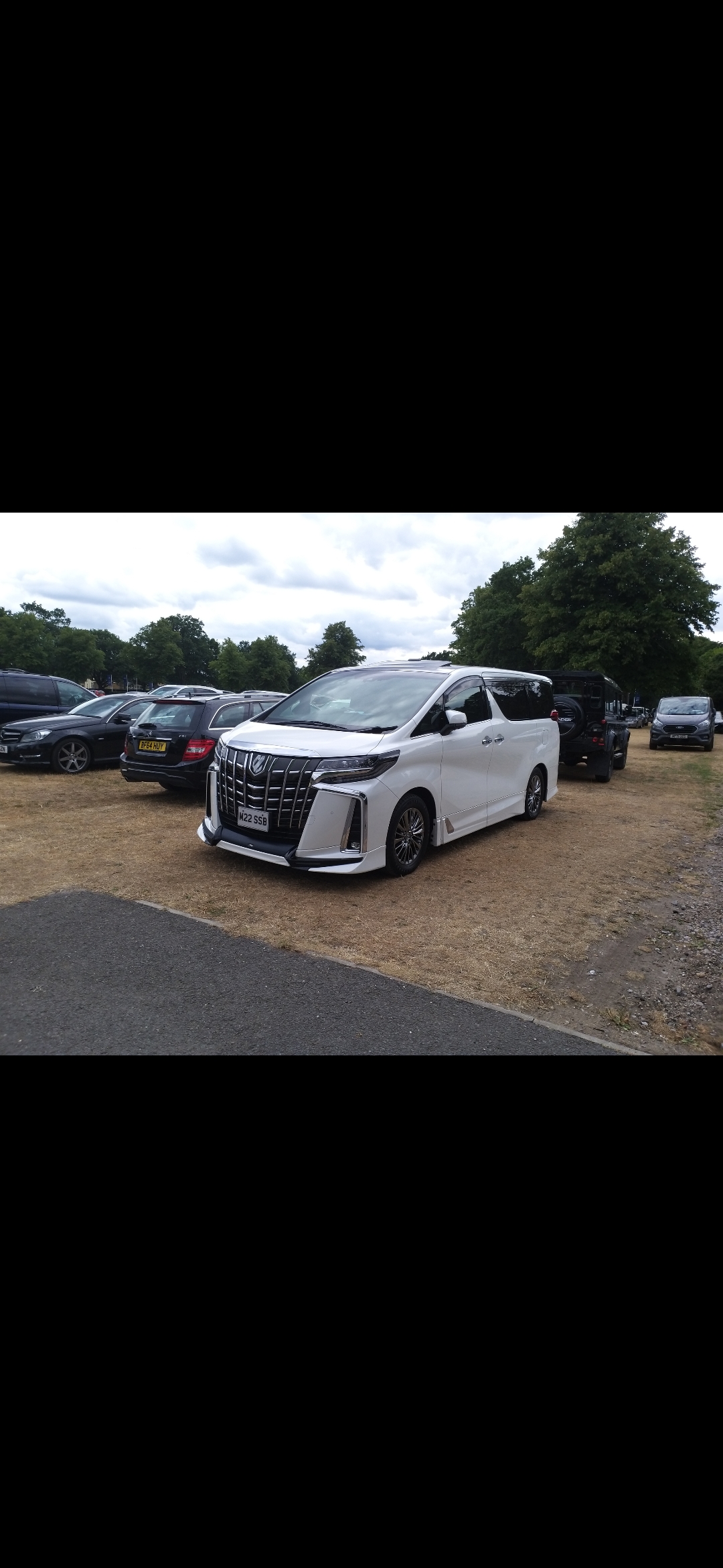 M22 SSB spotted on Toyota Alphard