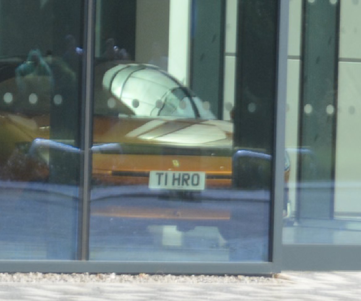 T1 HRO spotted on Ferrari 849 Testarossa