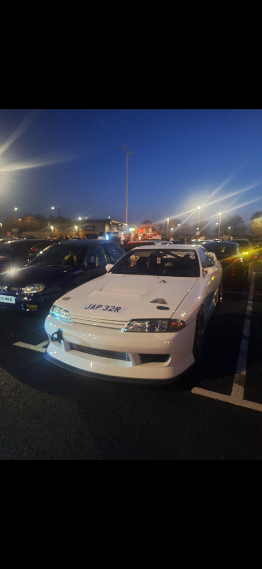 JAP 32R spotted on Nissan Skyline GT-R