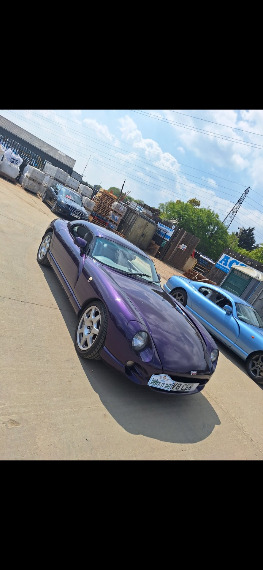 V8 CER spotted on TVR