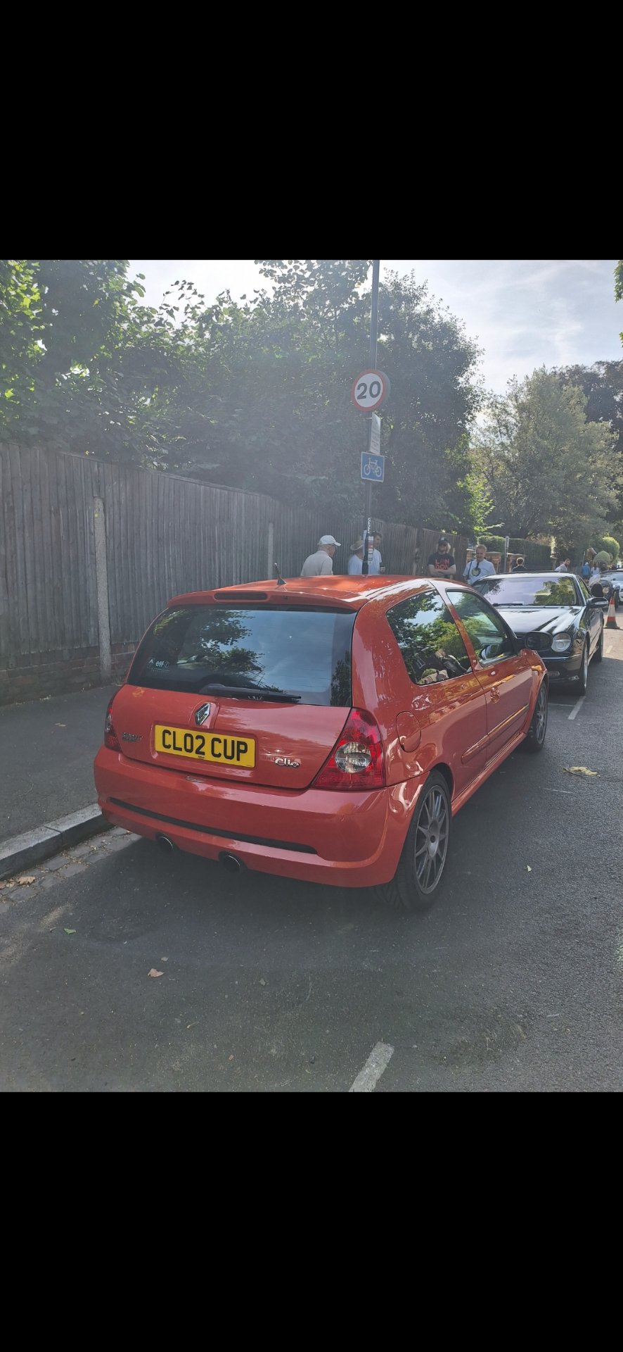 CL02 CUP spotted on Renault Sport Clio