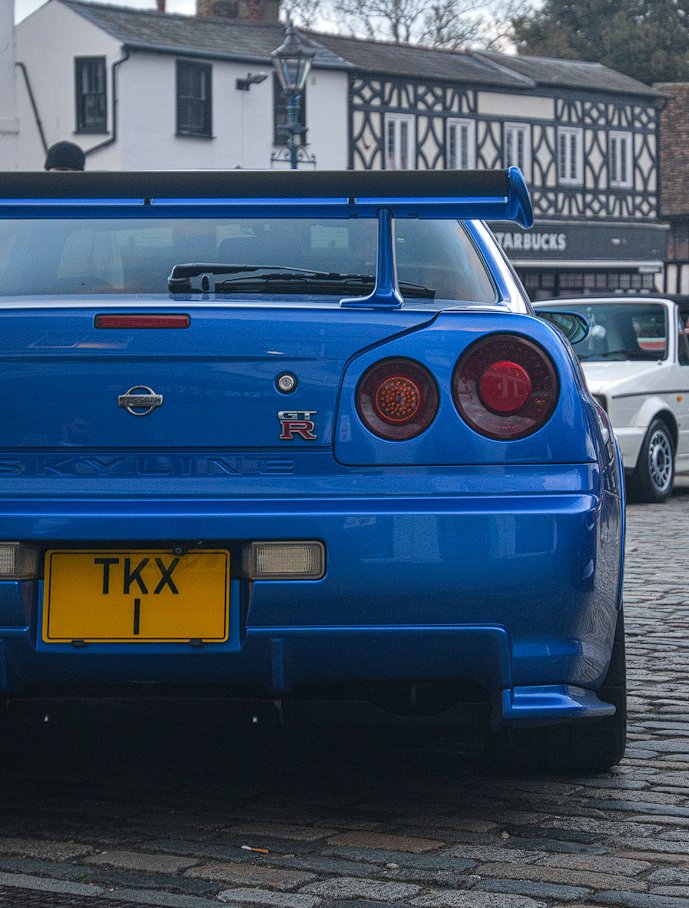 TKX 1 spotted on Nissan Skyline GT-R