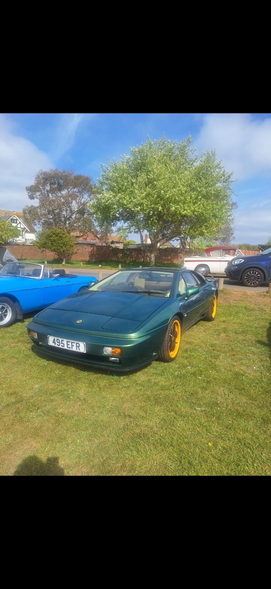 495 EFR spotted on Lotus