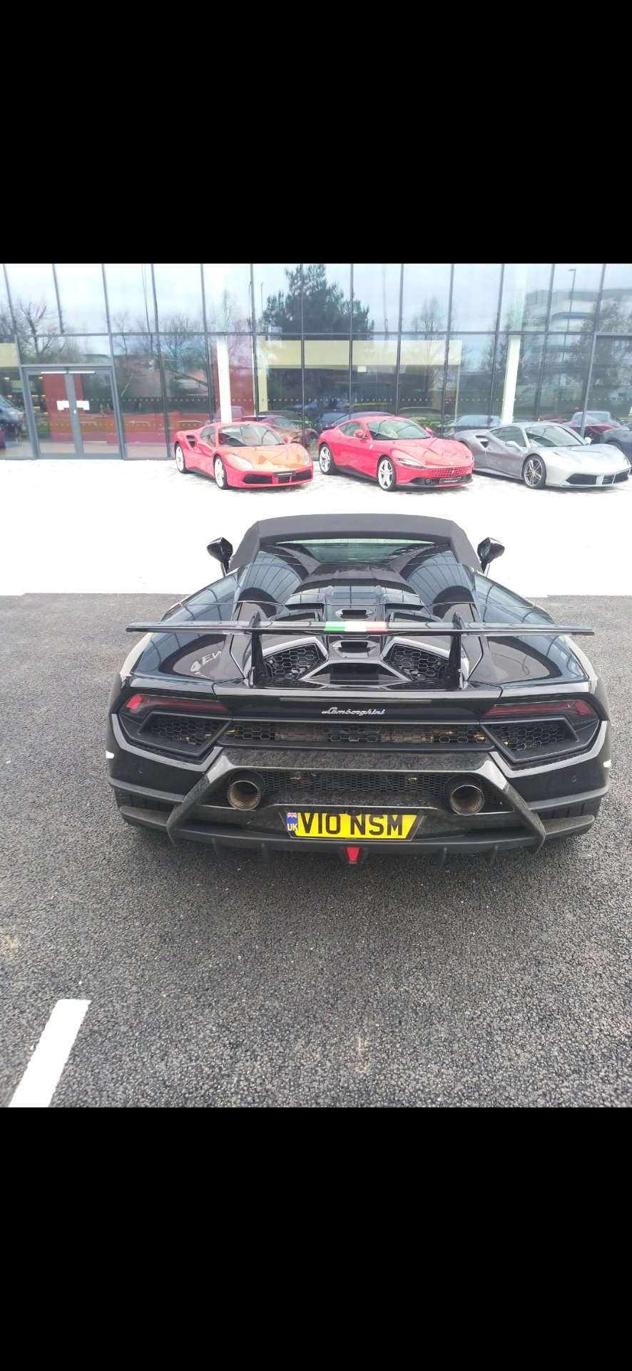 V10 NSM spotted on Lamborghini