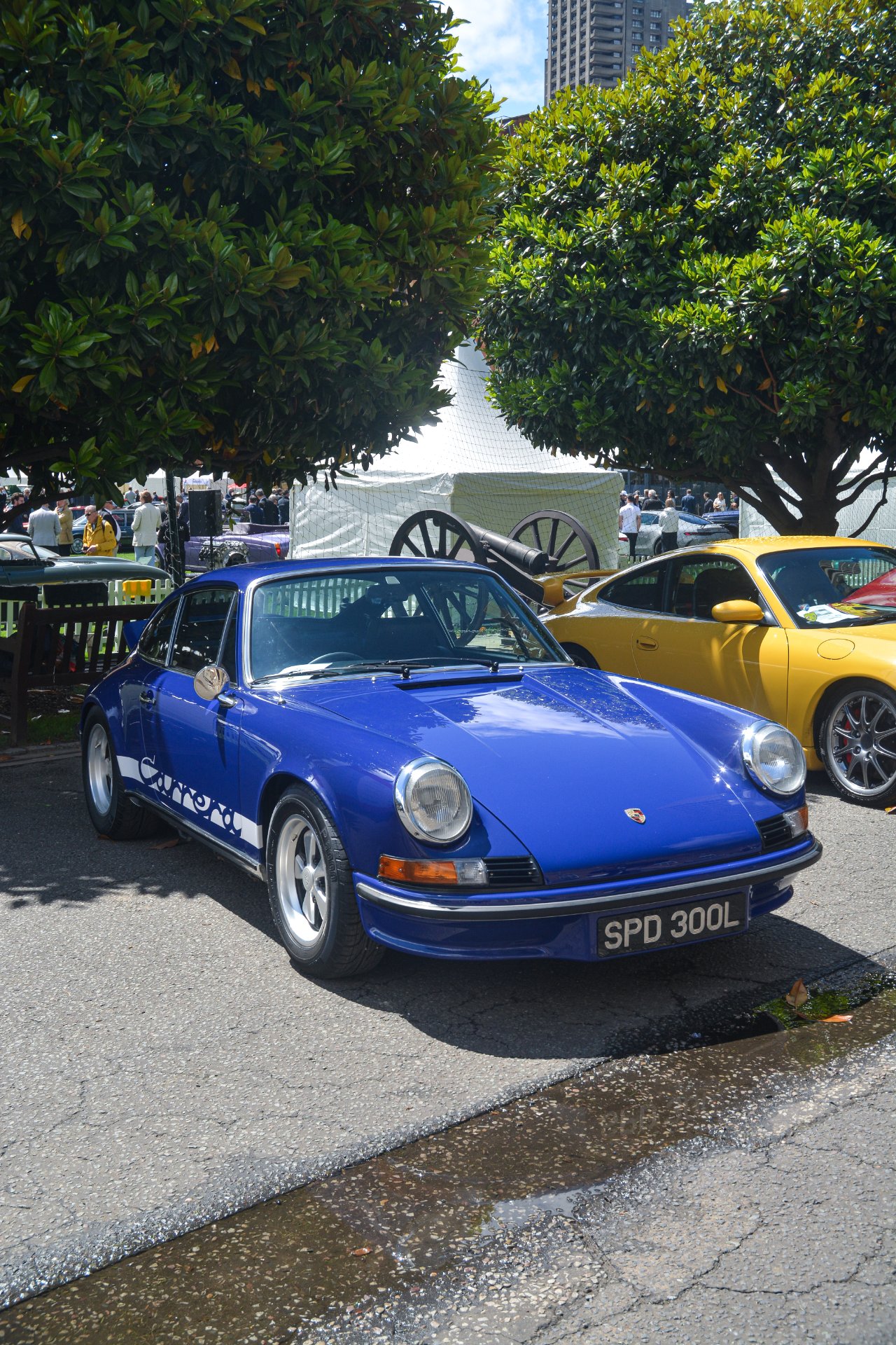 SPD 300L spotted on Porsche 911