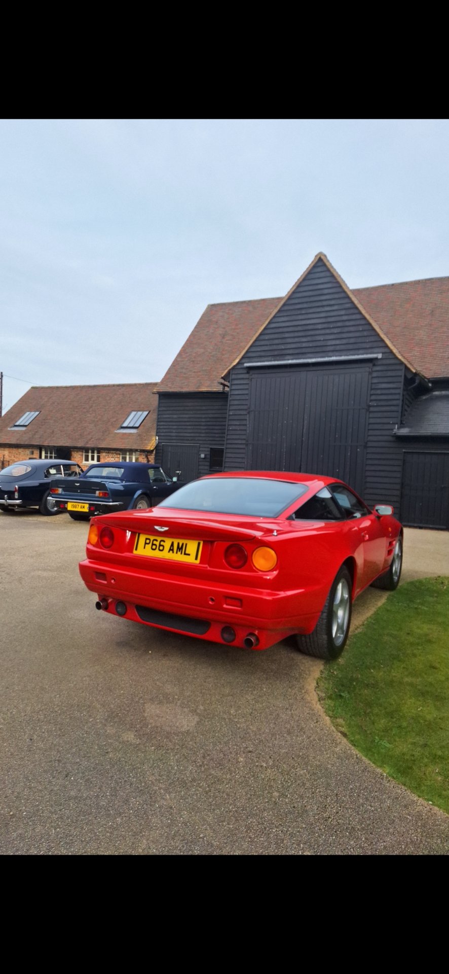 P66 AML spotted on Aston Martin
