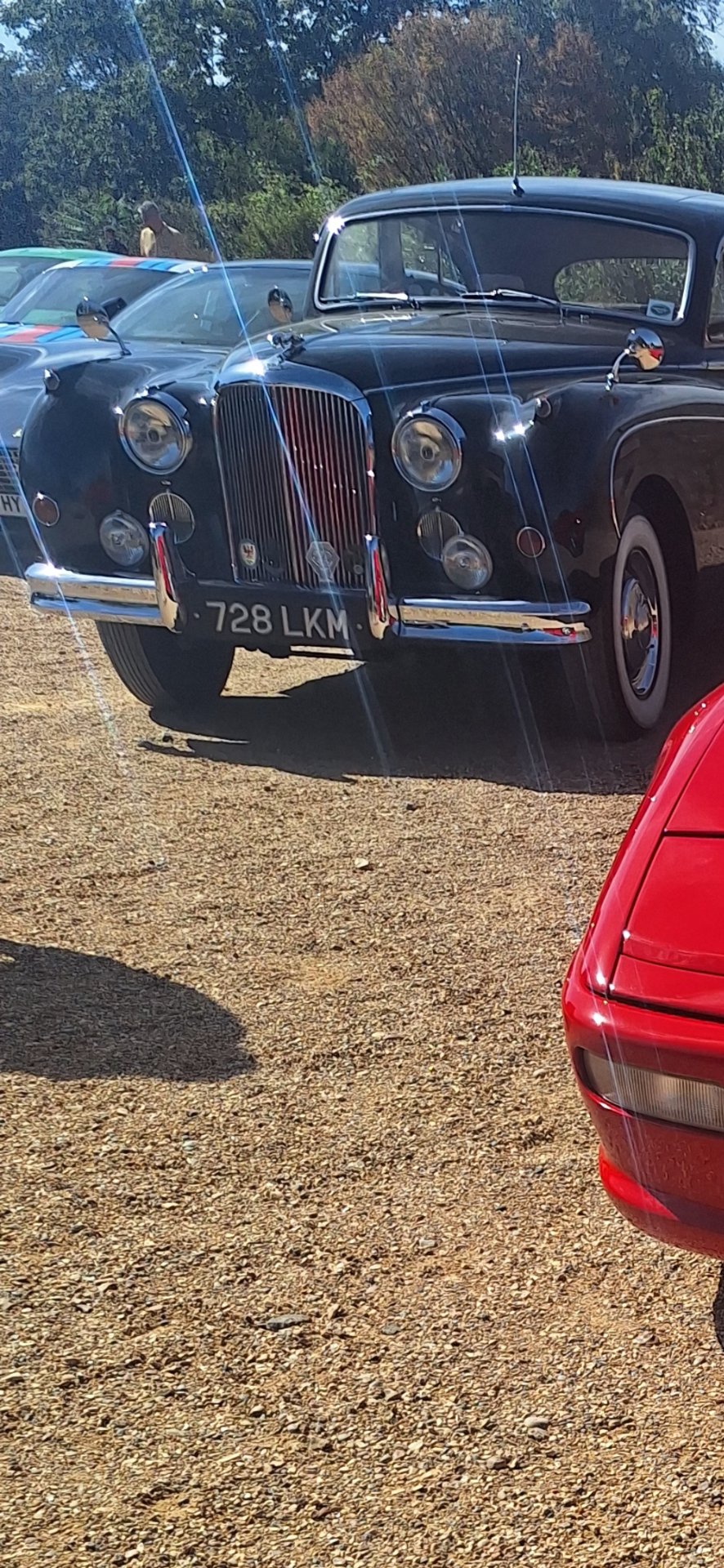 728 LKM private number plate, spotted in London