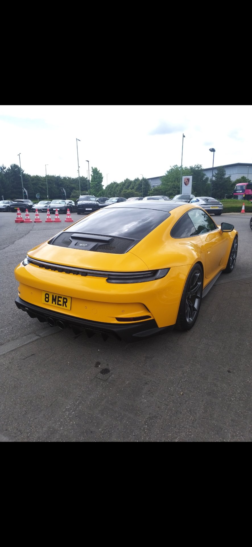 8 MER spotted on Porsche 911 GT3