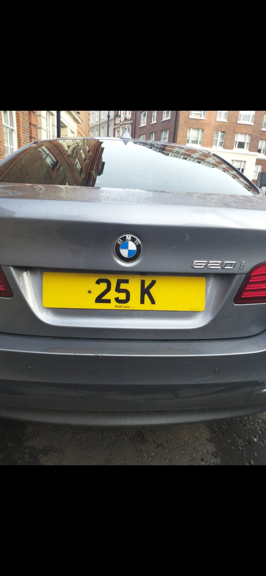 25 K spotted on BMW 5 Series