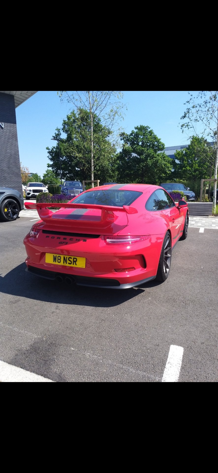 W8 NSR spotted on Porsche