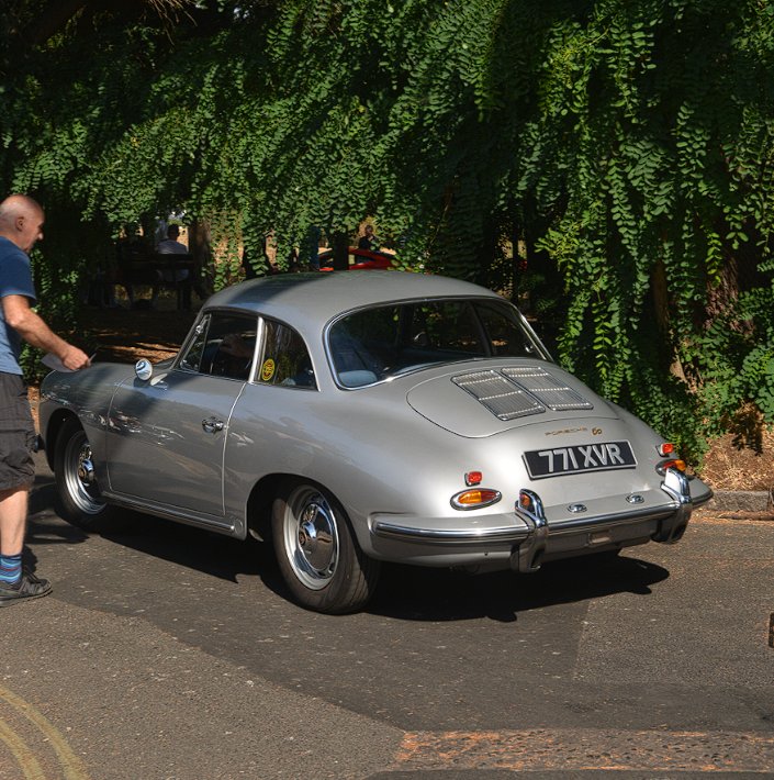 771 XVR spotted on Porsche 356