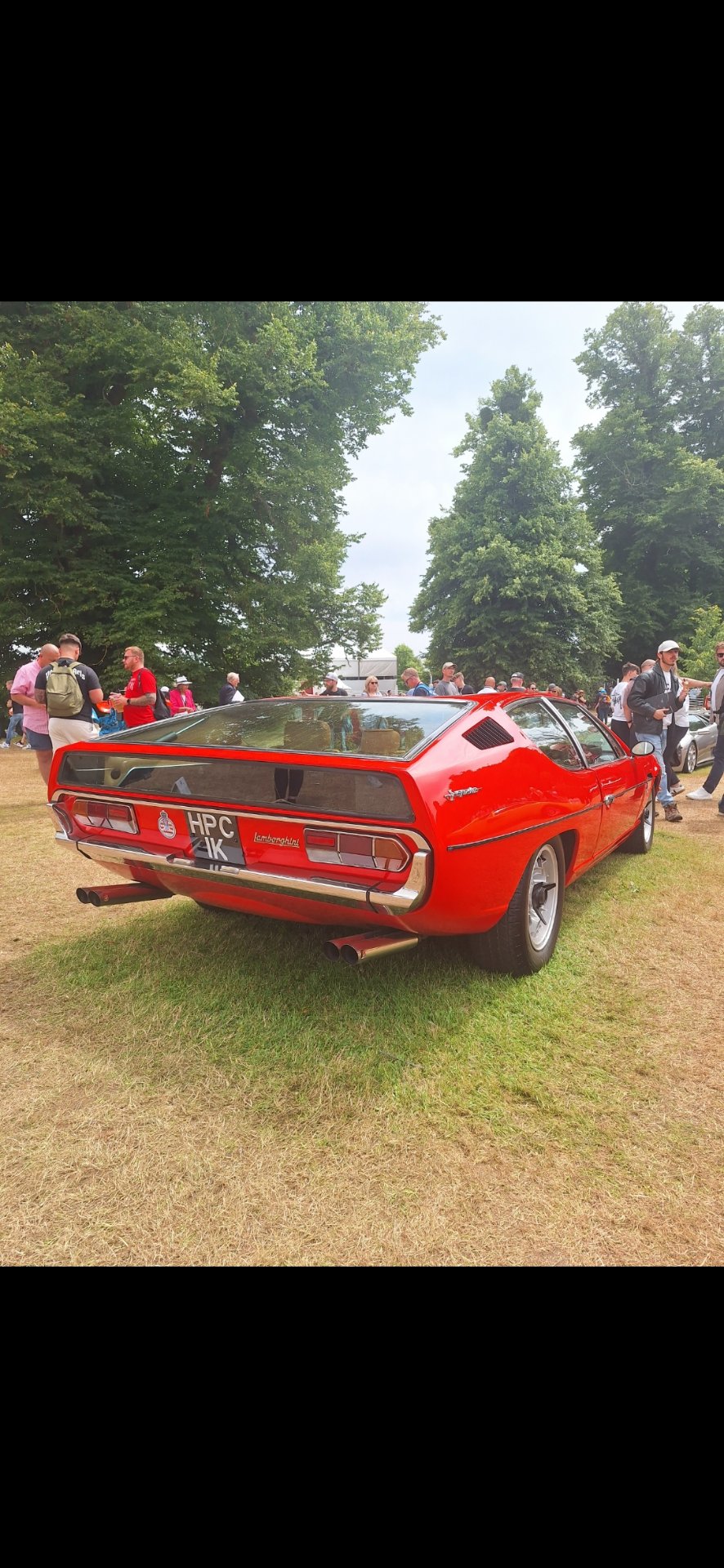 HPC 1K spotted on Lamborghini Espada