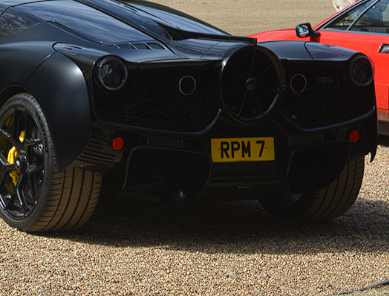 RPM 7 spotted on Gordon Murray Automotive T50