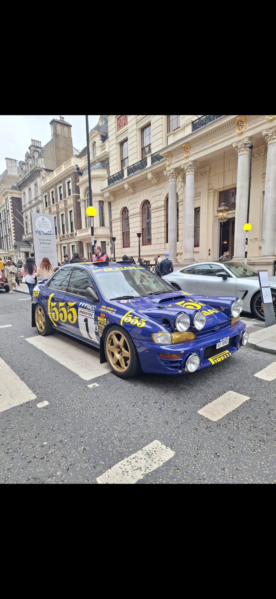 N1 WRC spotted on Subaru