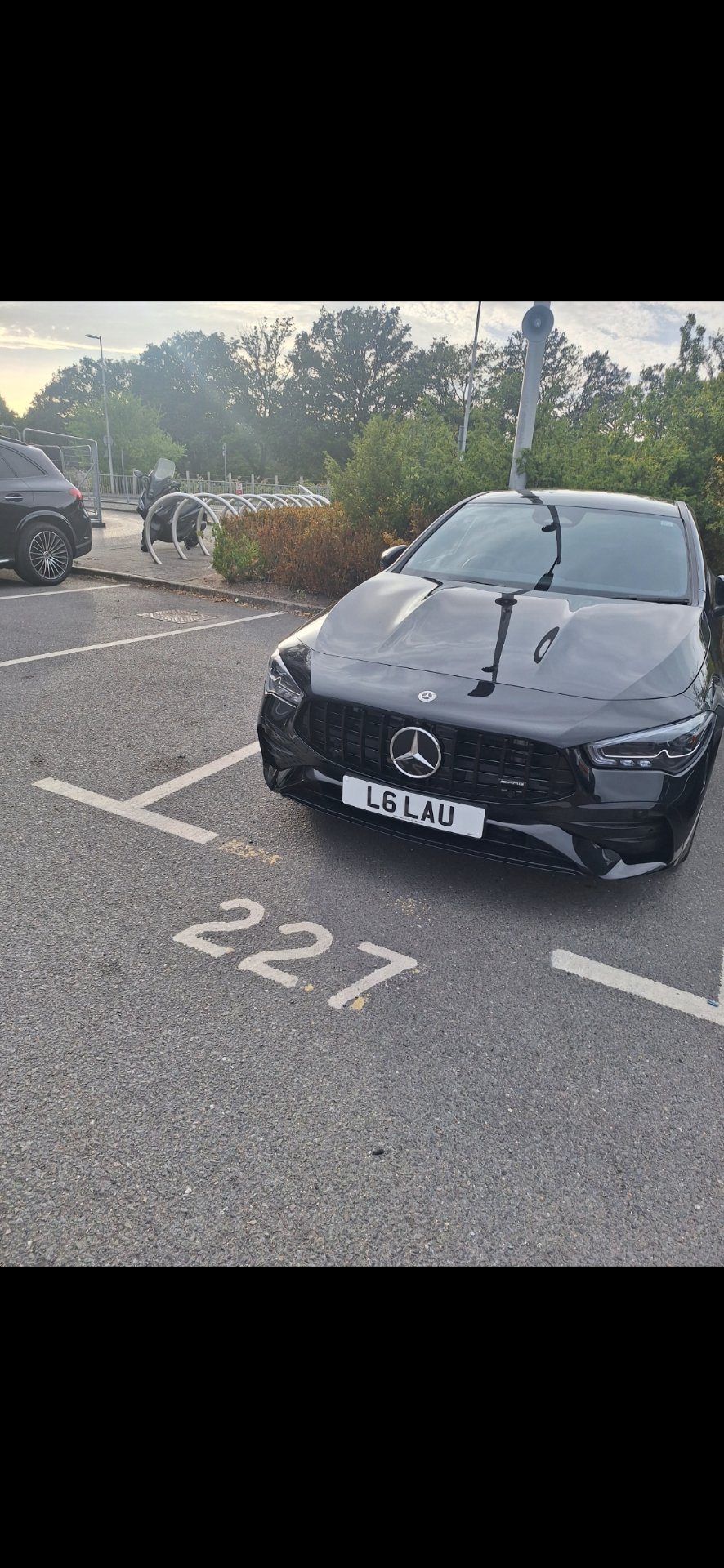 L6 LAU spotted on Mercedes-Benz
