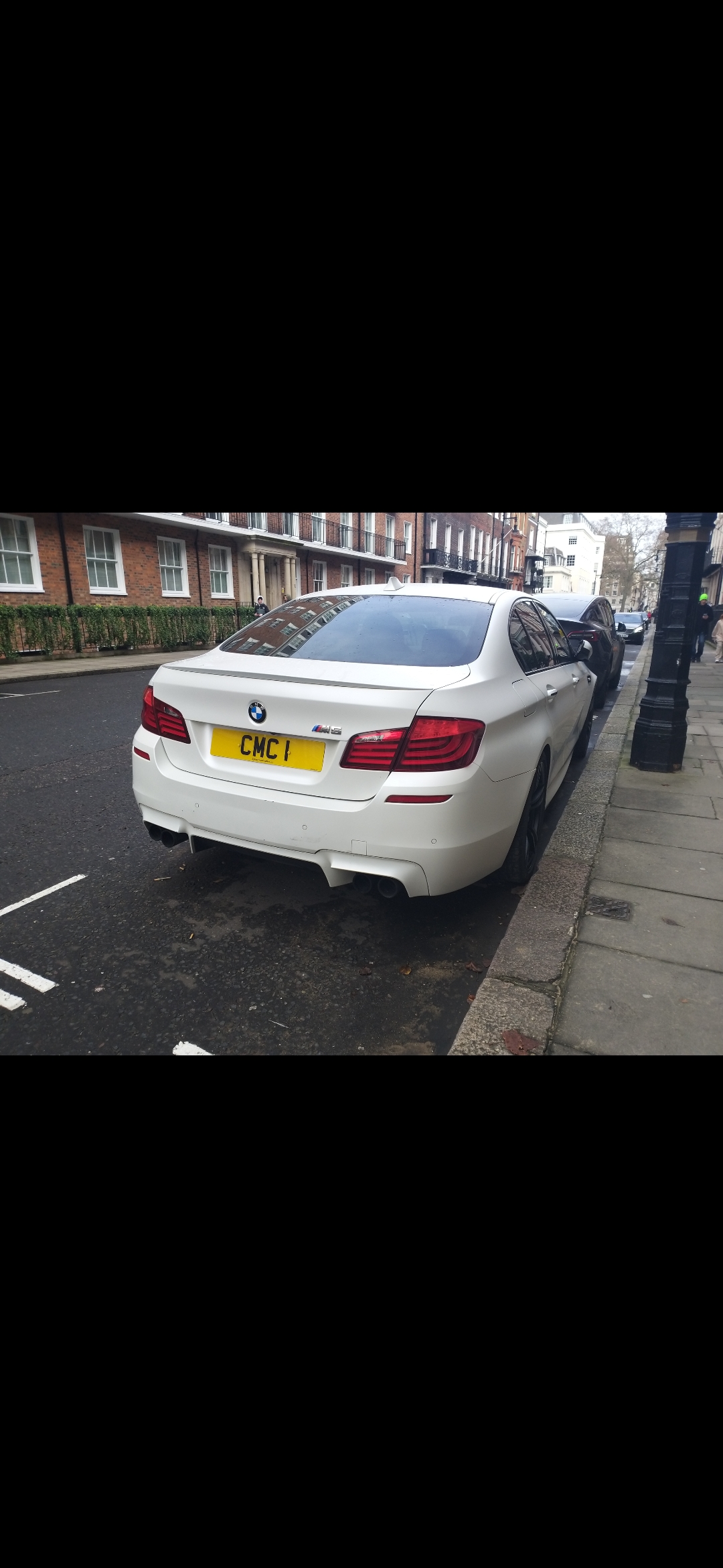 CMC 1 spotted on BMW M5
