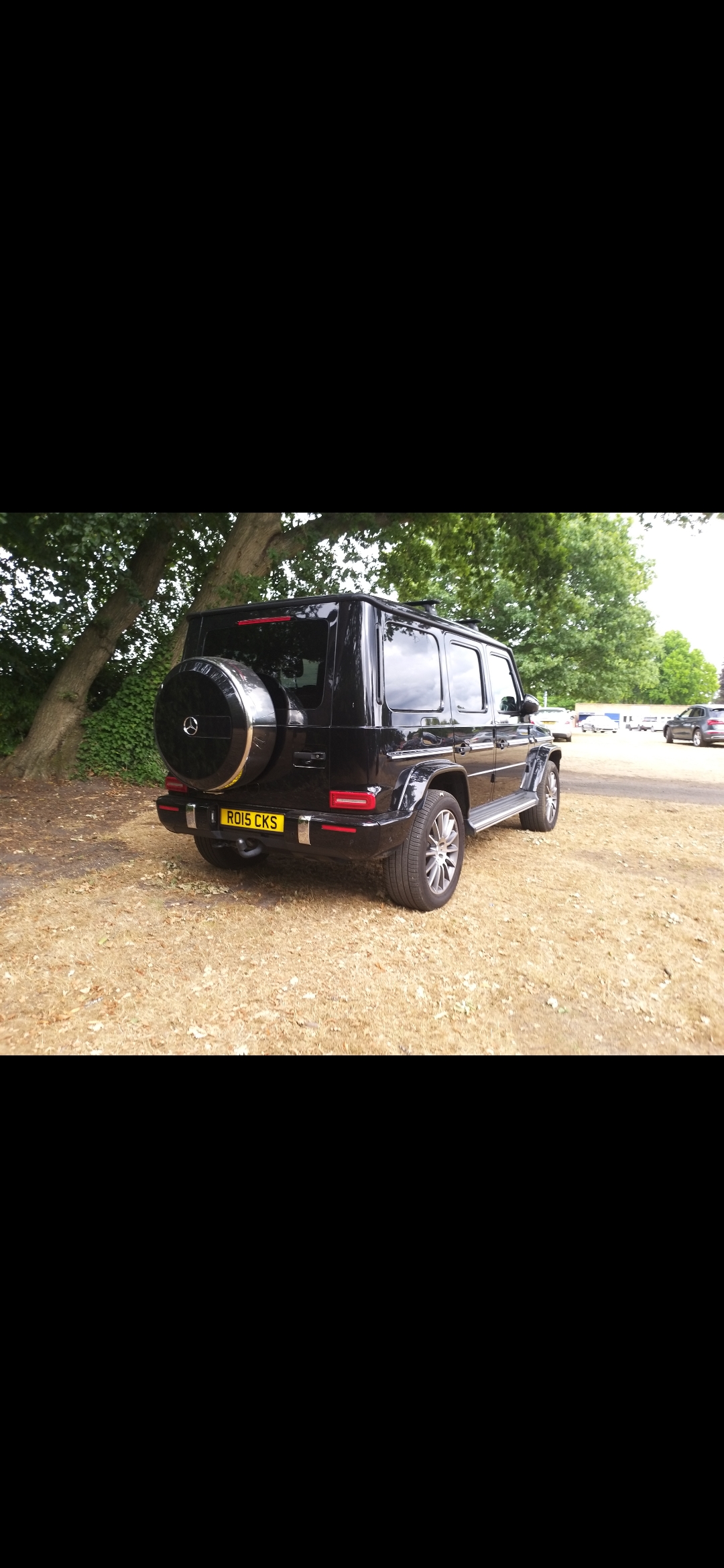 RO15 CKS spotted on Mercedes-Benz G-Class
