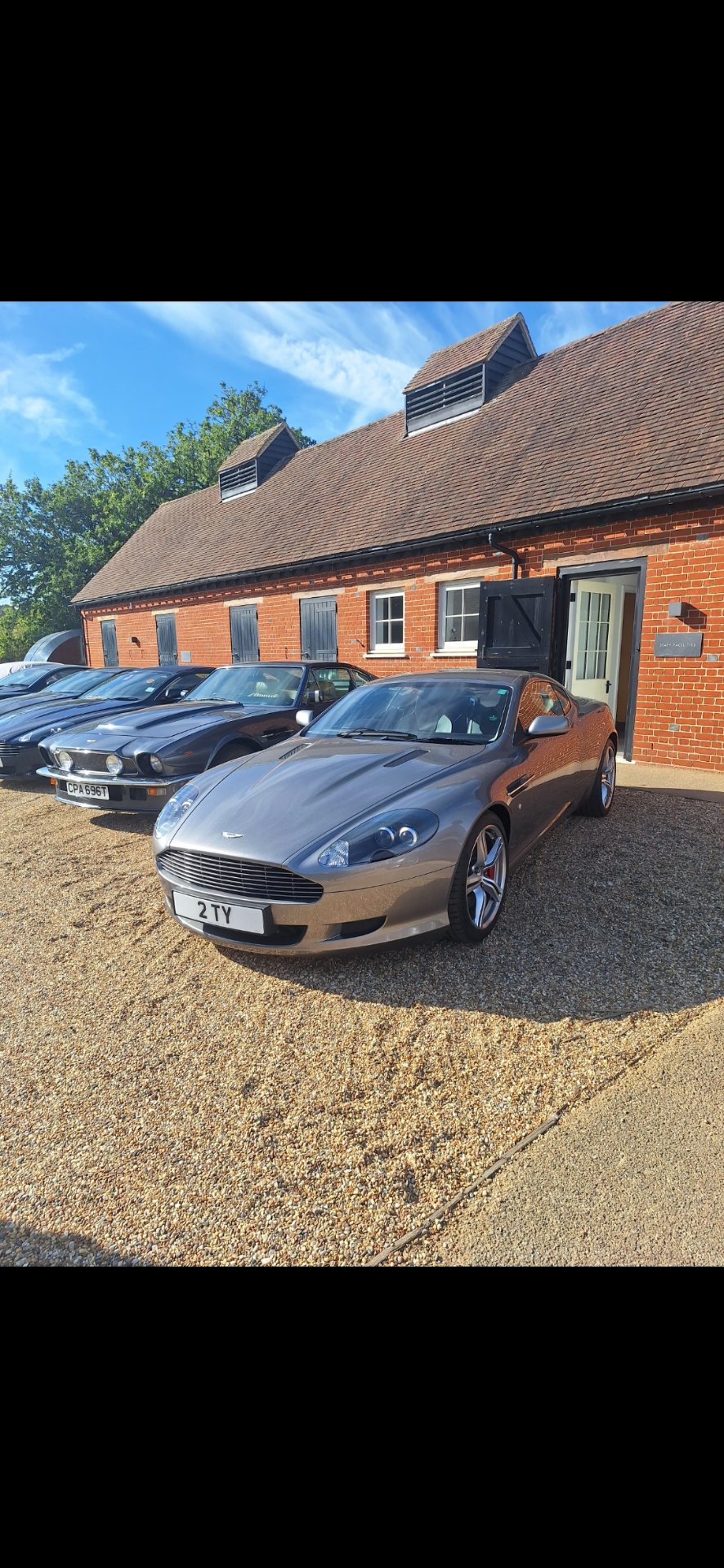 2 TY spotted on Aston Martin