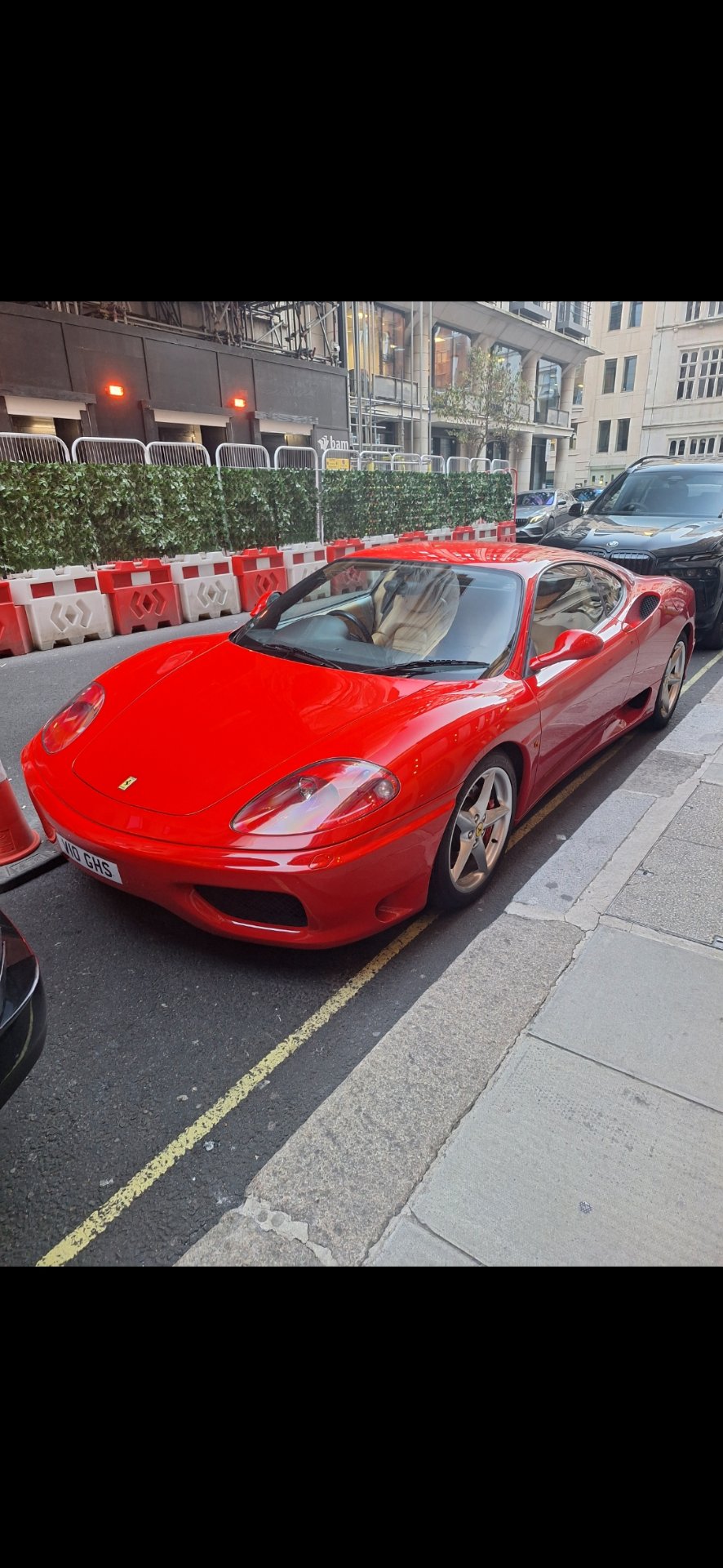 V10 GHS spotted on Ferrari