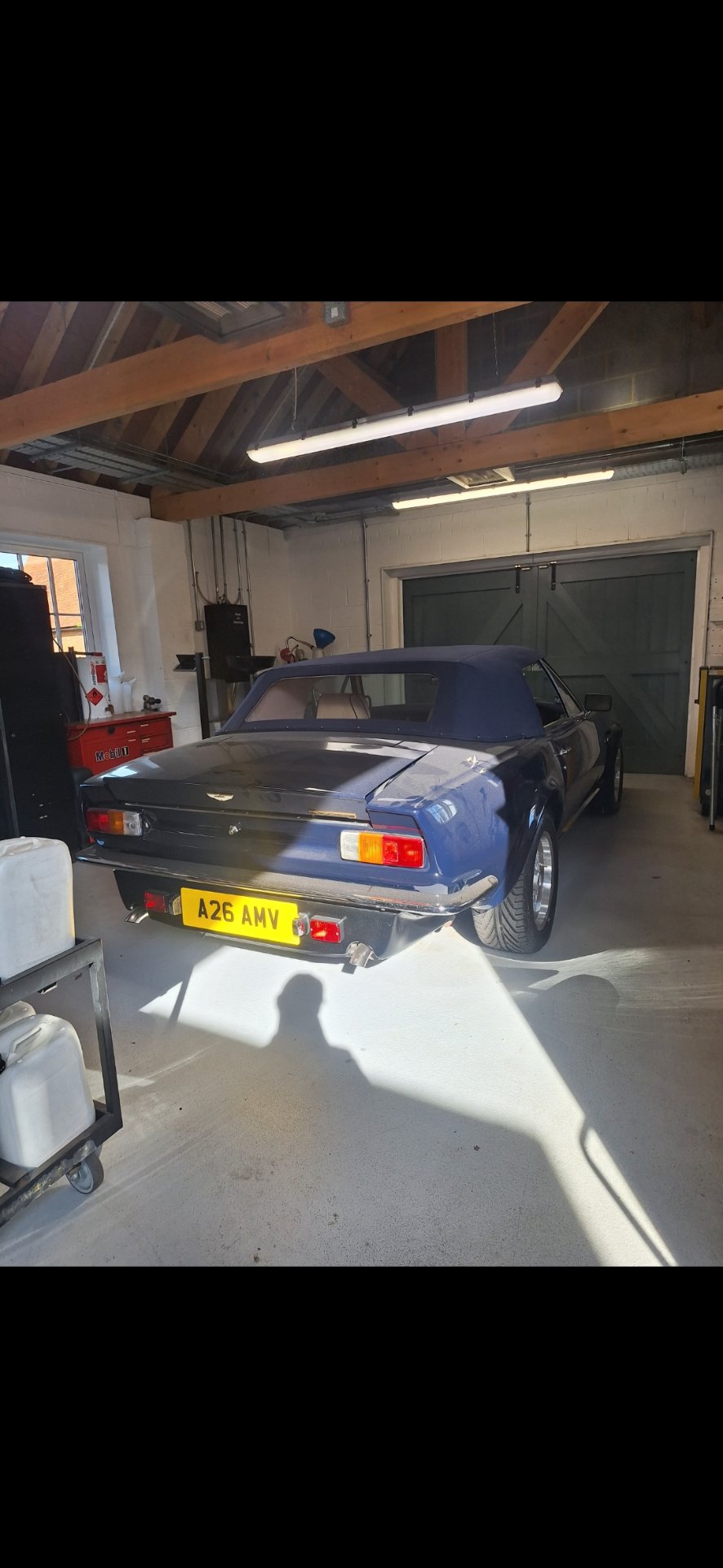 A26 AMV spotted on Aston Martin