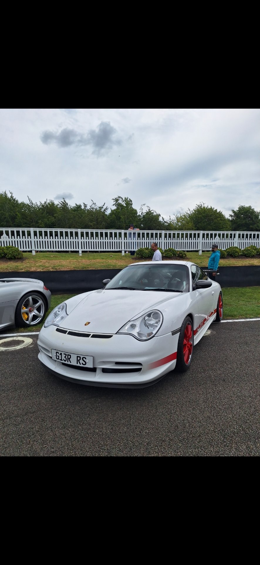 G13 RRS spotted on Porsche 911 GT3 RS