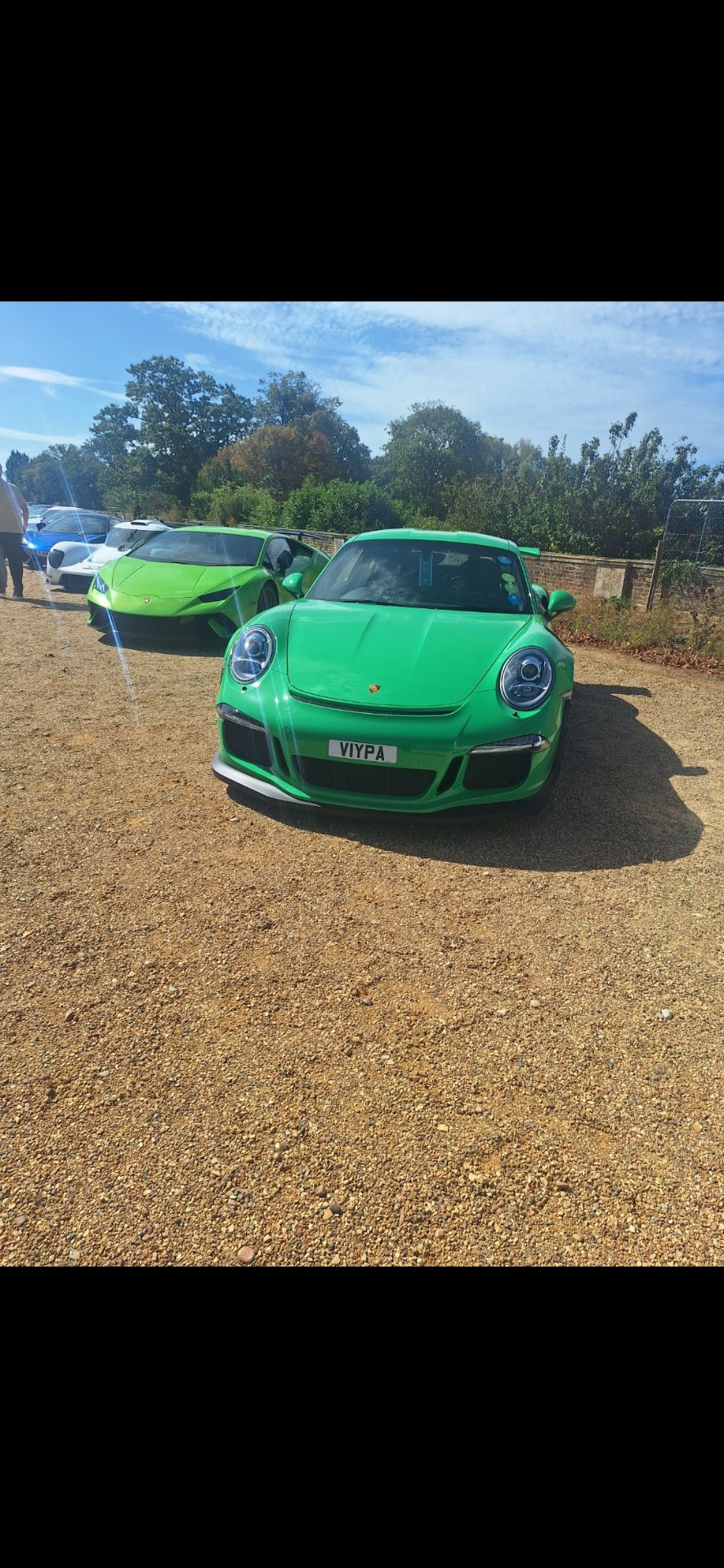 V1 YPA spotted on Porsche 911