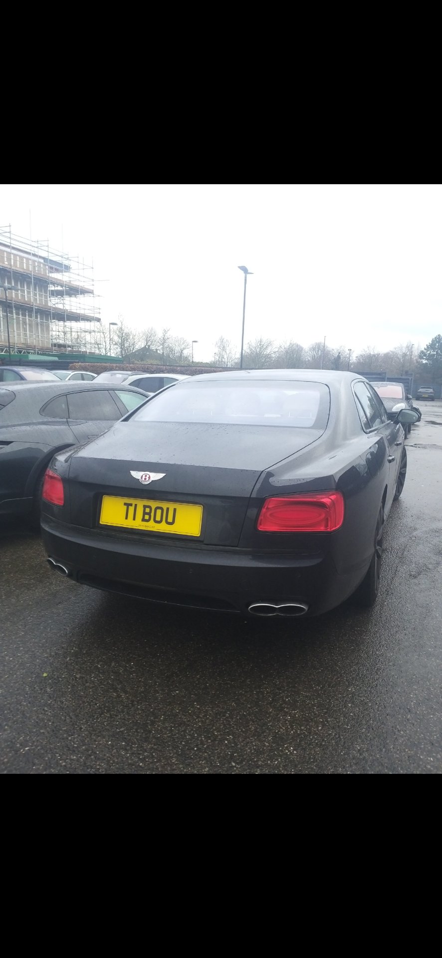 T1 BOU spotted on Bentley
