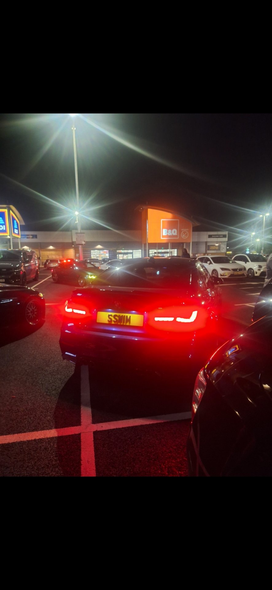 SSW 1M spotted on BMW