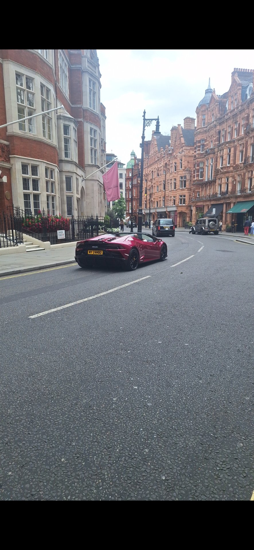 MY24 MBO spotted on Lamborghini