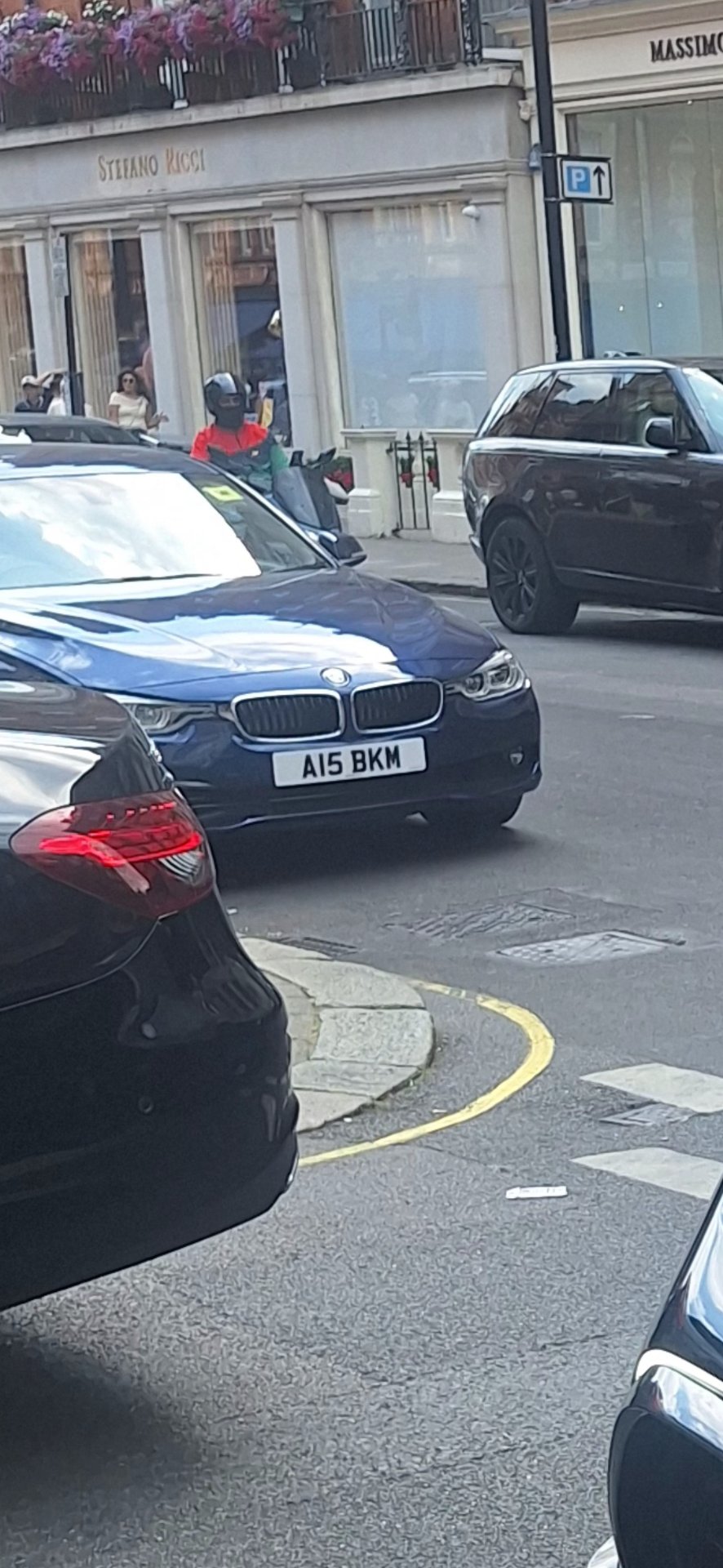 A15 BKM spotted on BMW