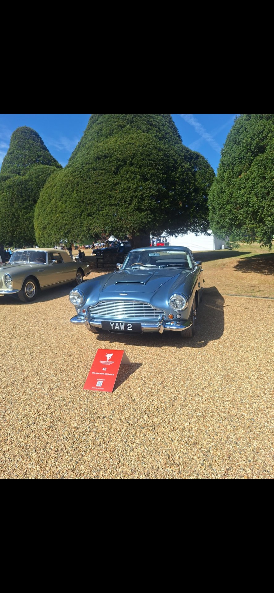 YAW 2 spotted on Aston Martin