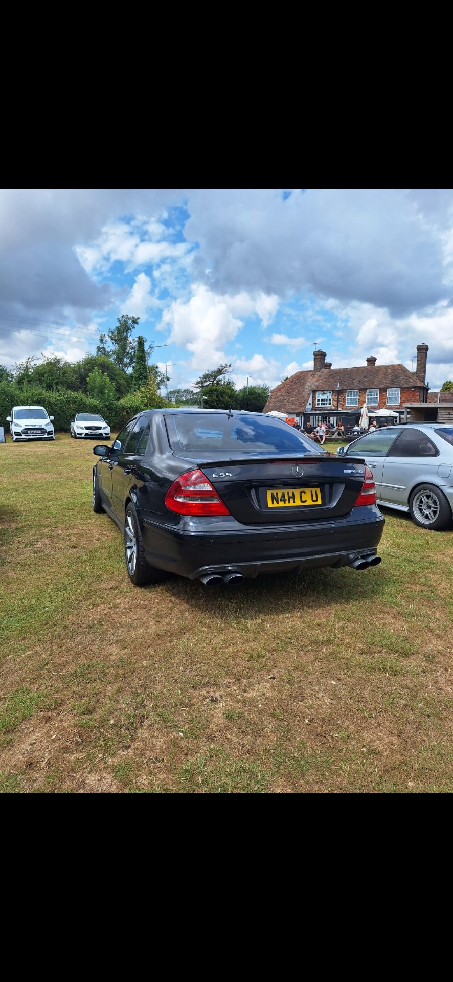 N4 HCU spotted on Mercedes-Benz E-Class