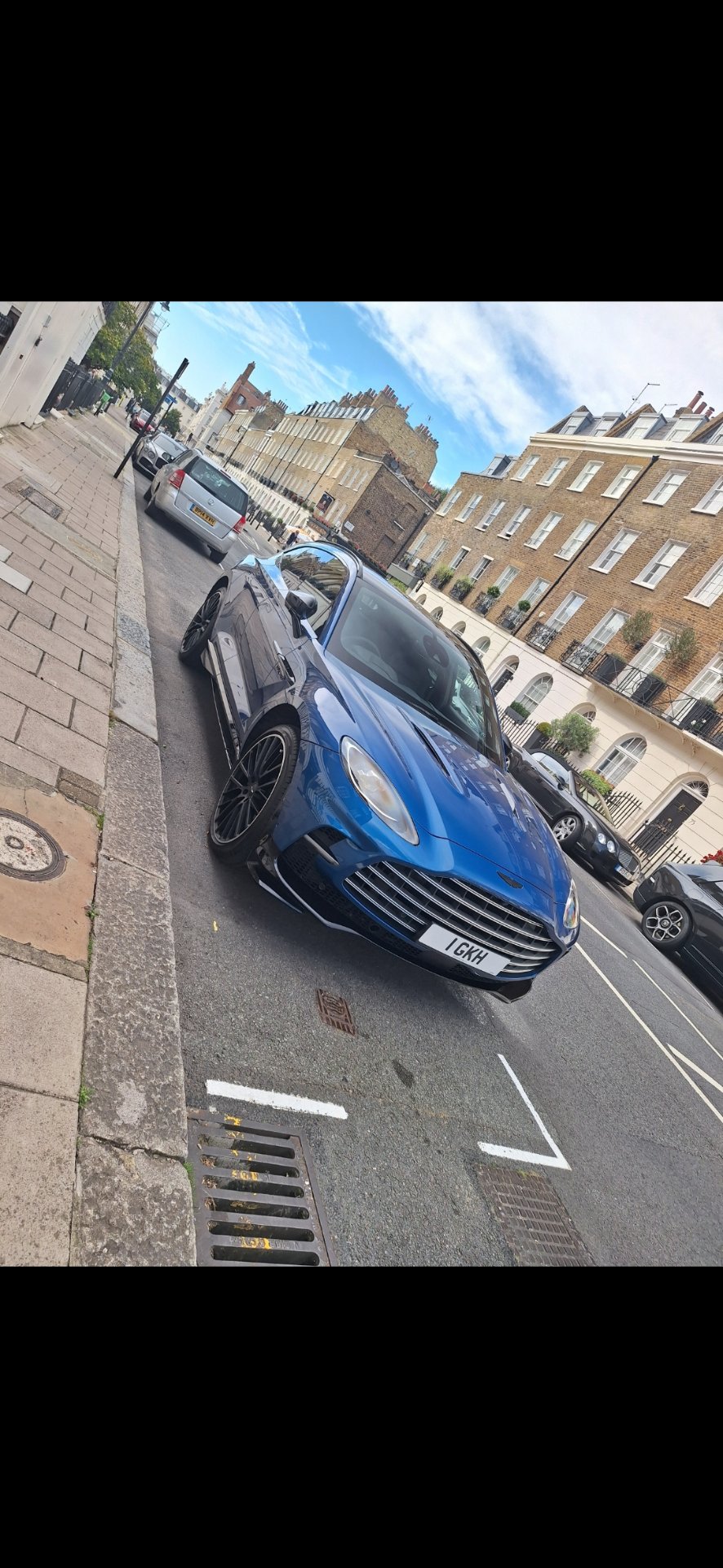 1 GKH spotted on Aston Martin