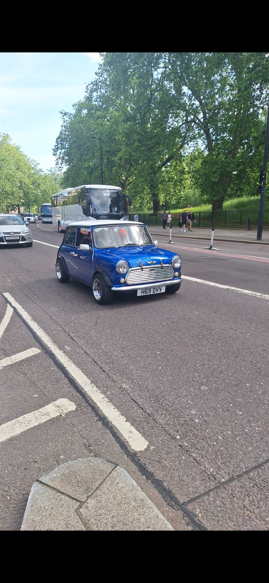 H69 DVV spotted on Mini