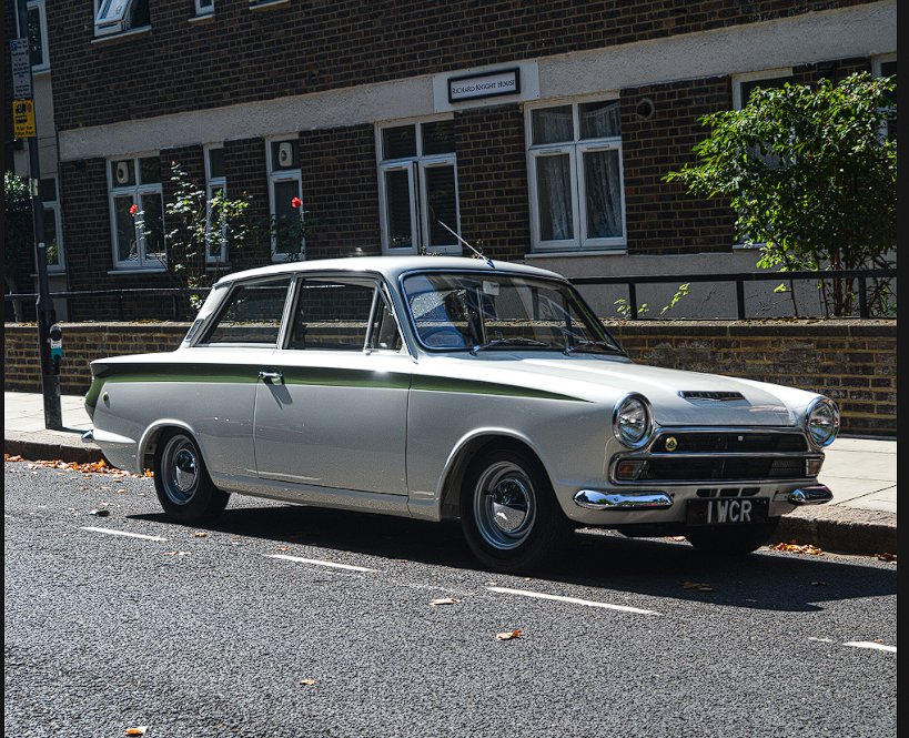1 WCR spotted on Ford Cortina