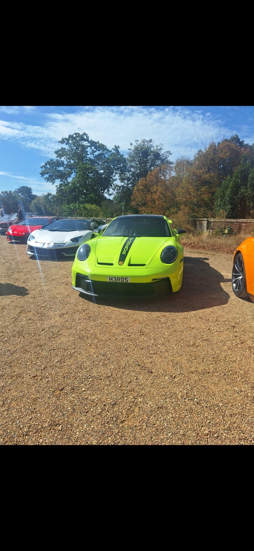H3 RDS spotted on Porsche 911 GT3