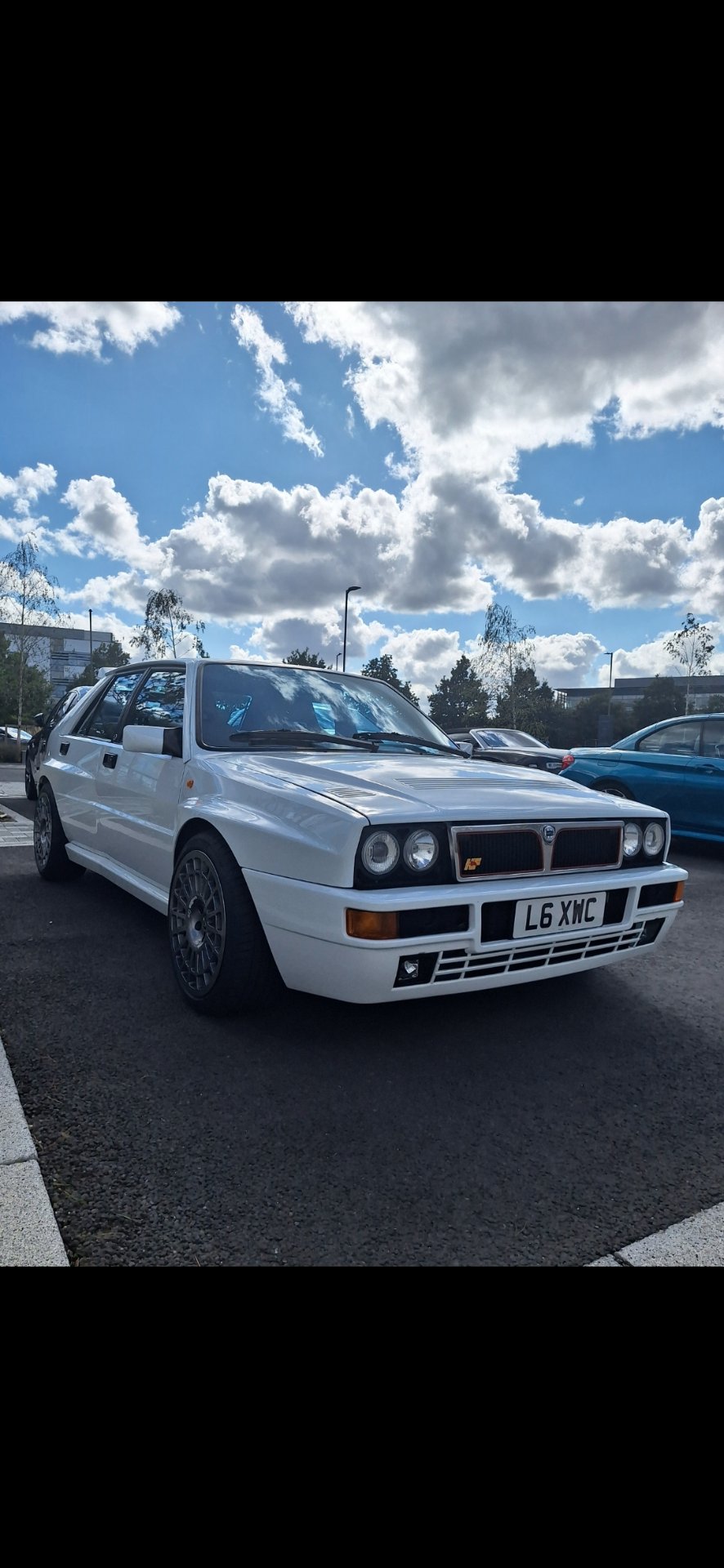 L6 XWC spotted on Lancia