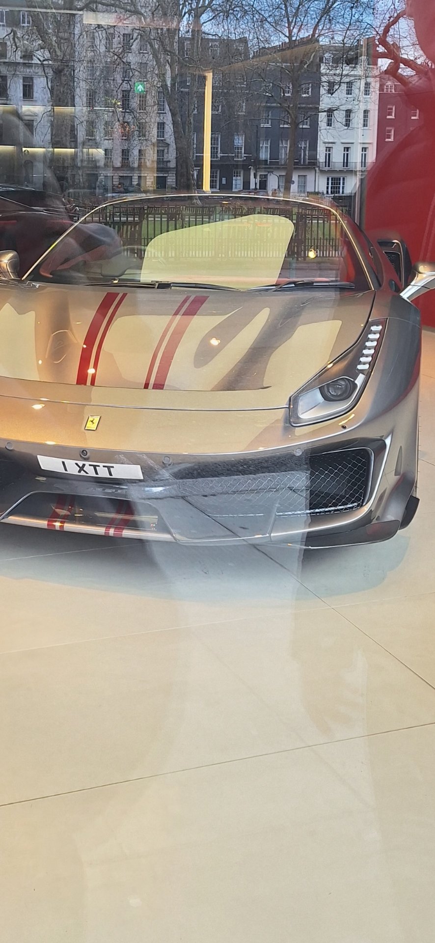 1 XTT spotted on Ferrari 488 Pista