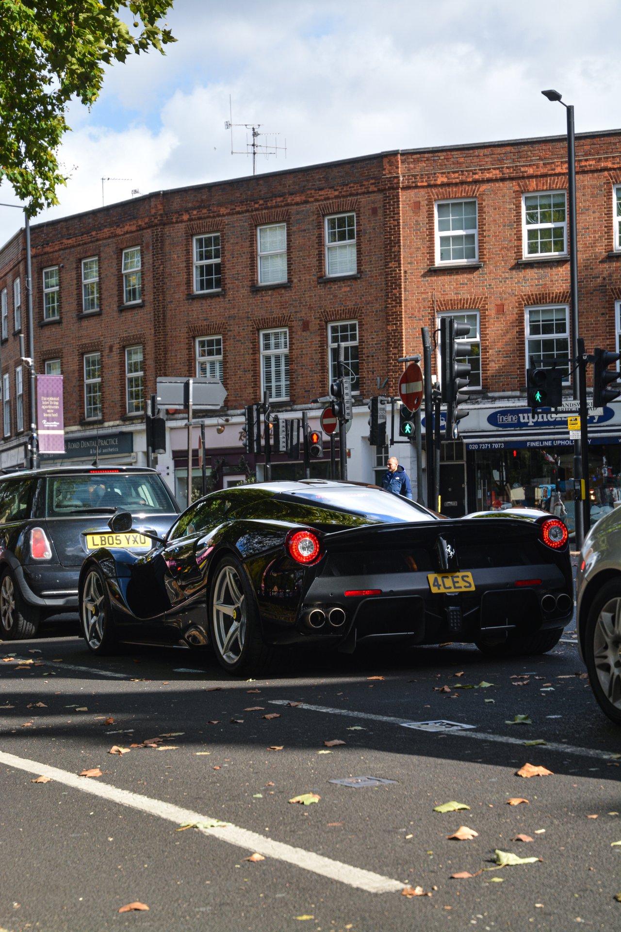 4 CES spotted on Ferrari LaFerrari