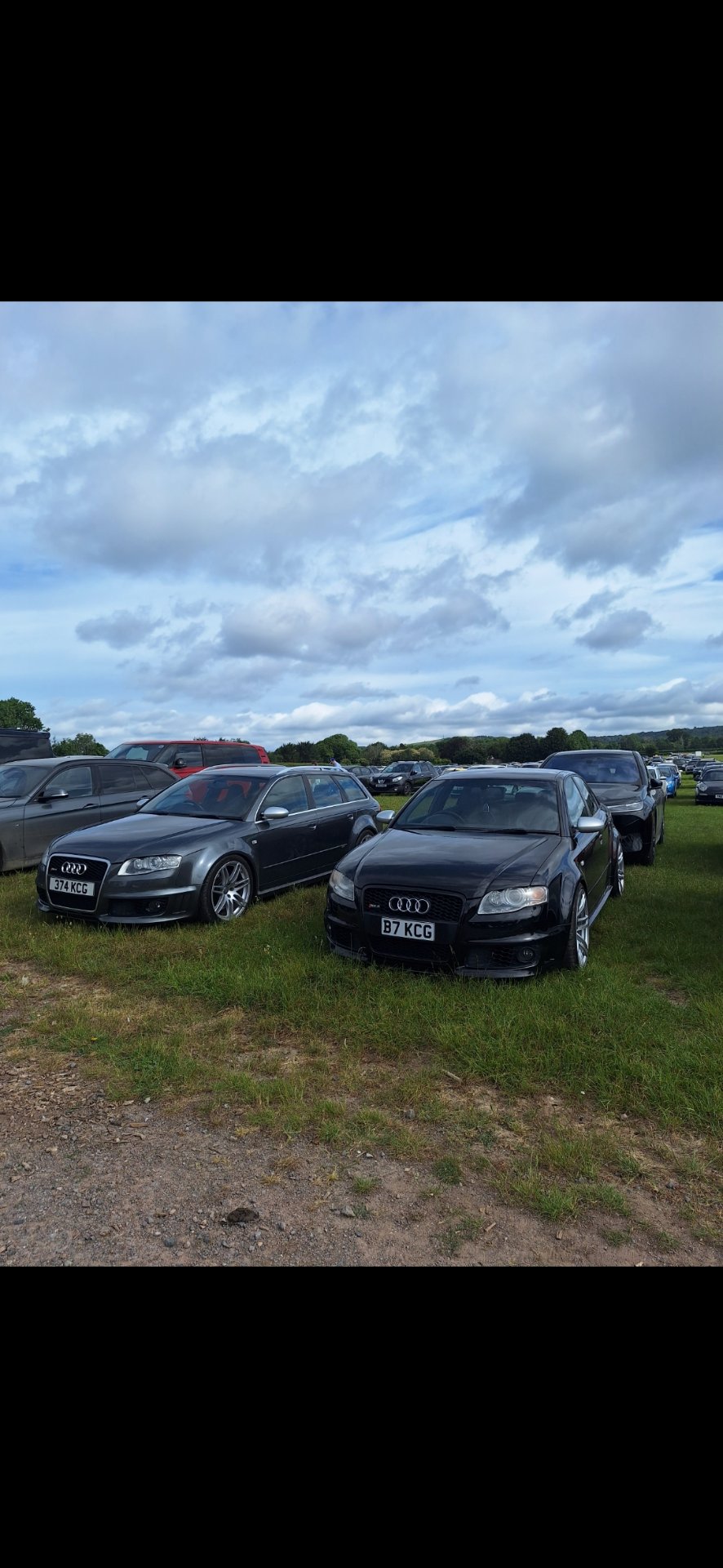 B7 KCG spotted on Audi TT
