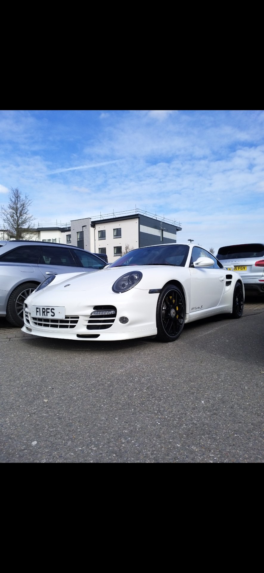 F1 RFS spotted on Porsche